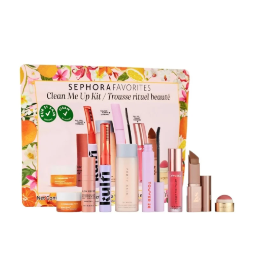 Sephora Favorites -Clean Me Up Makeup and Skincare Value Set *preorden*