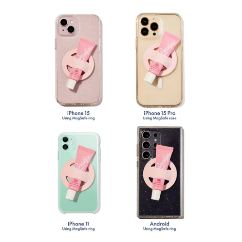 101 Ointment Strawberry & Phone Lip Balm Holder