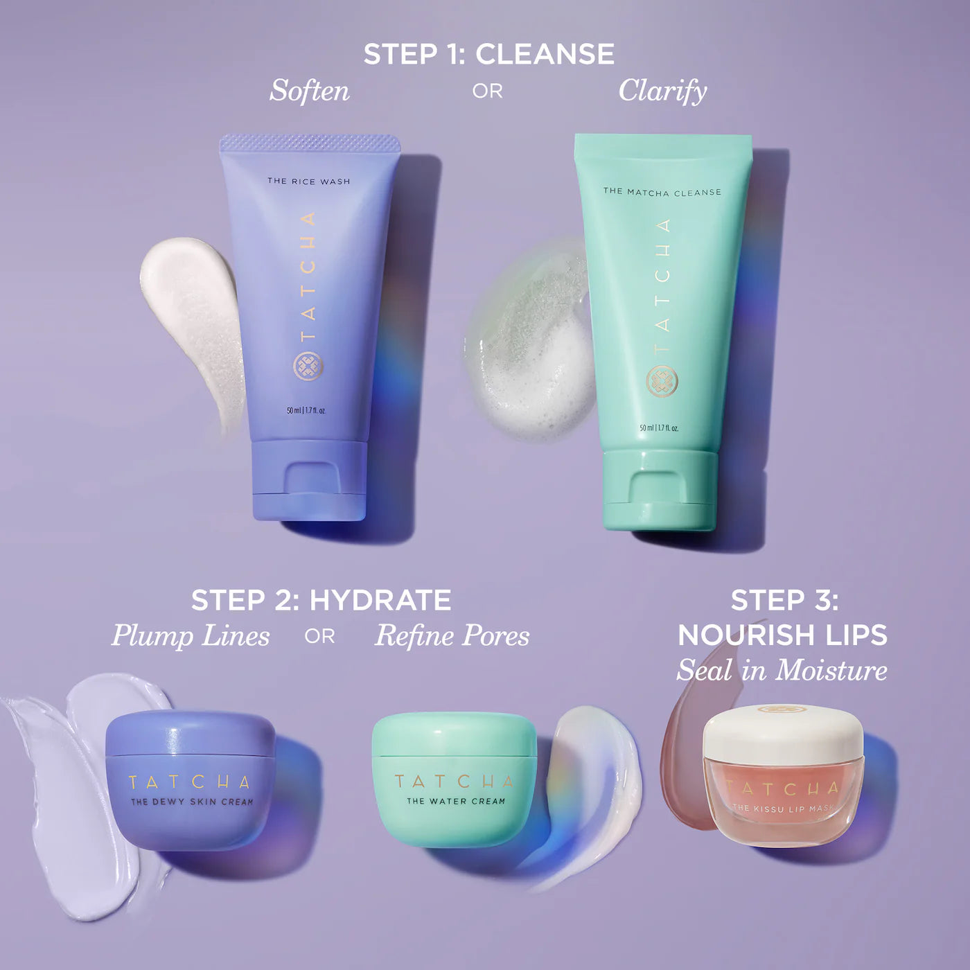 Tatcha - Mini Favorites Set *preorden*