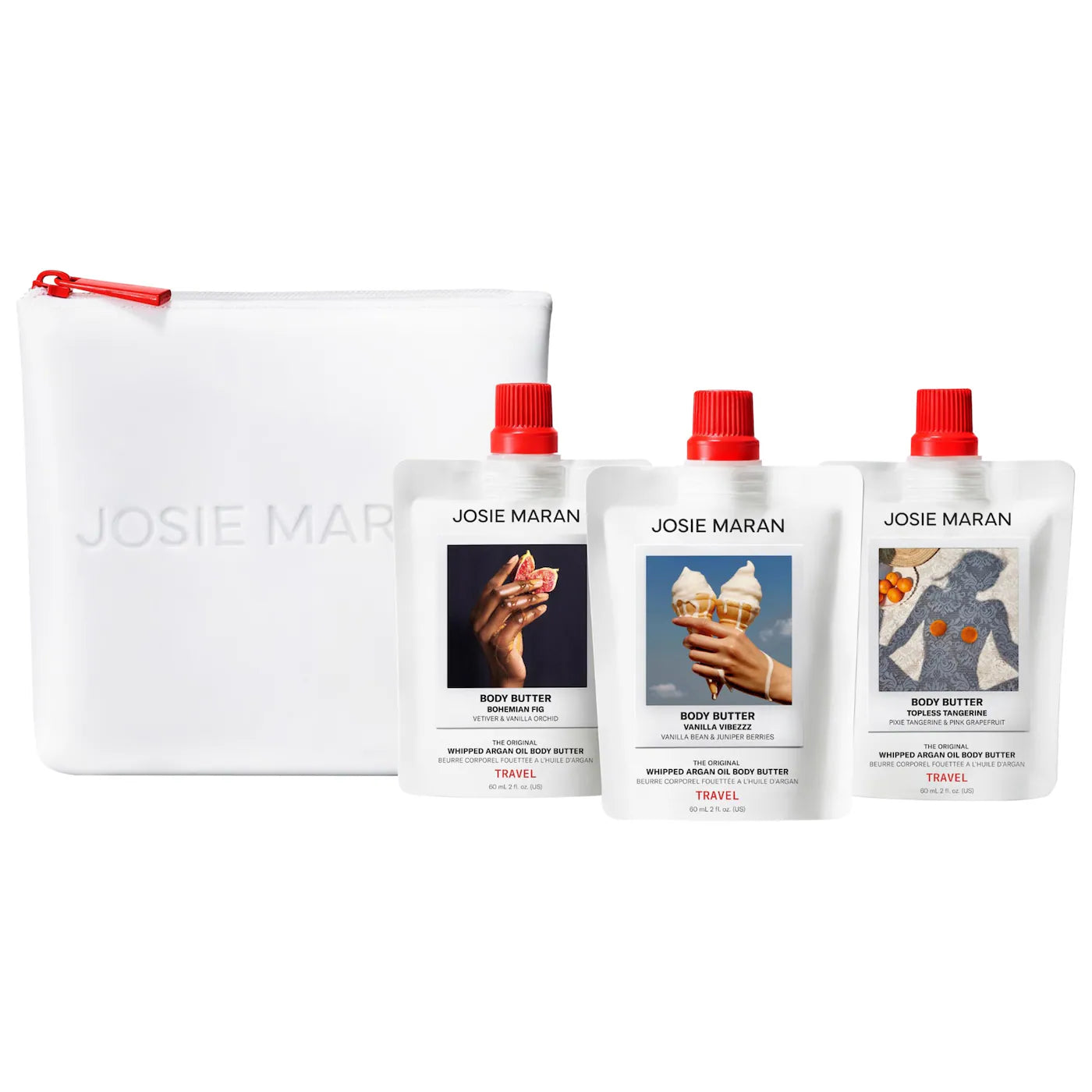 Josué Maran- Butter Babies 3-Piece Body Cream Minis *preorden*
