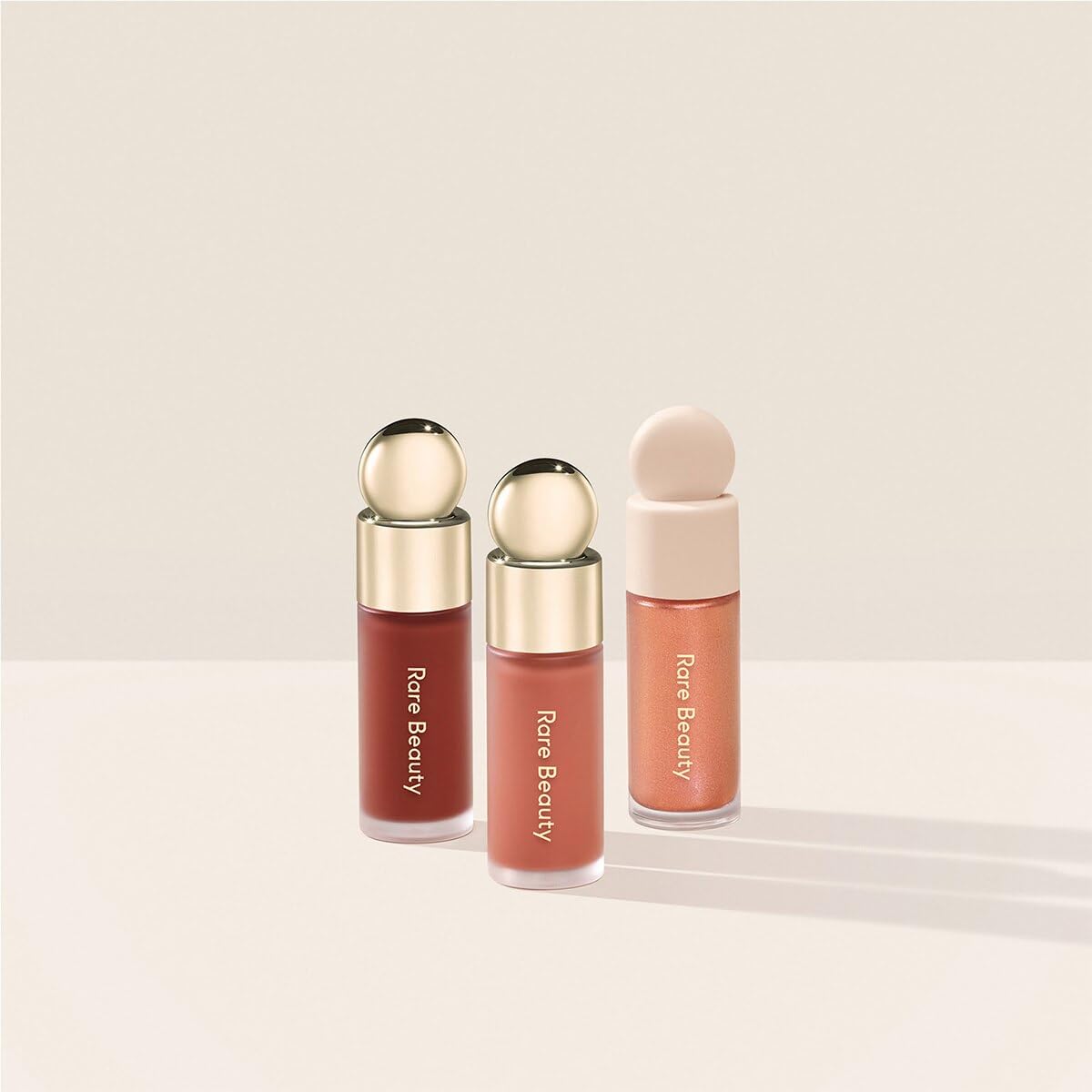Rare Beauty- Mini Blush & Luminize Trio
