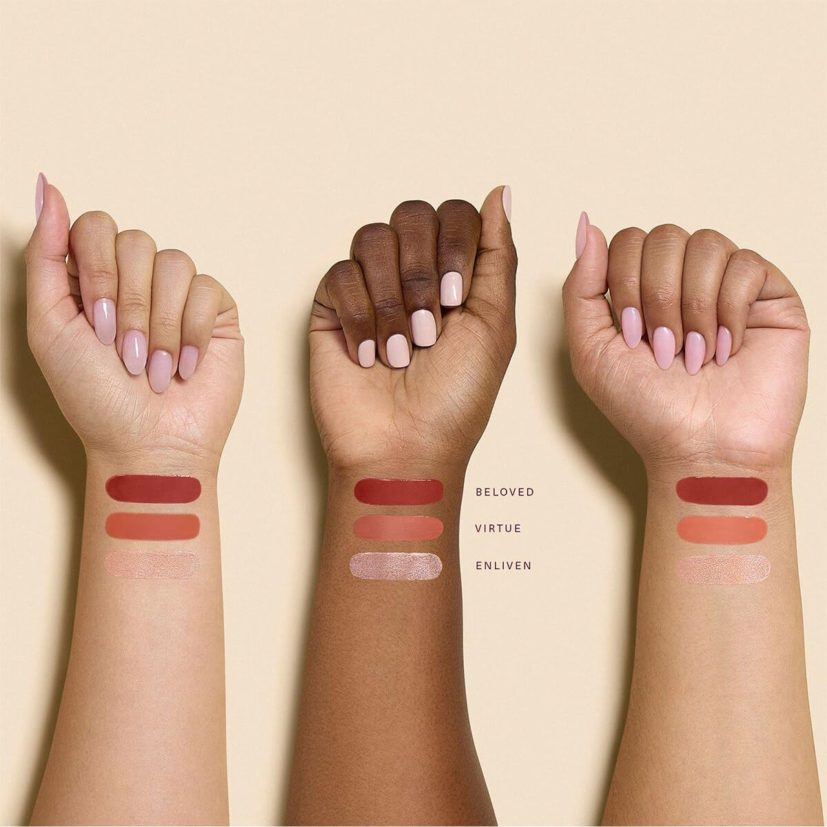 Rare Beauty- Mini Blush & Luminize Trio