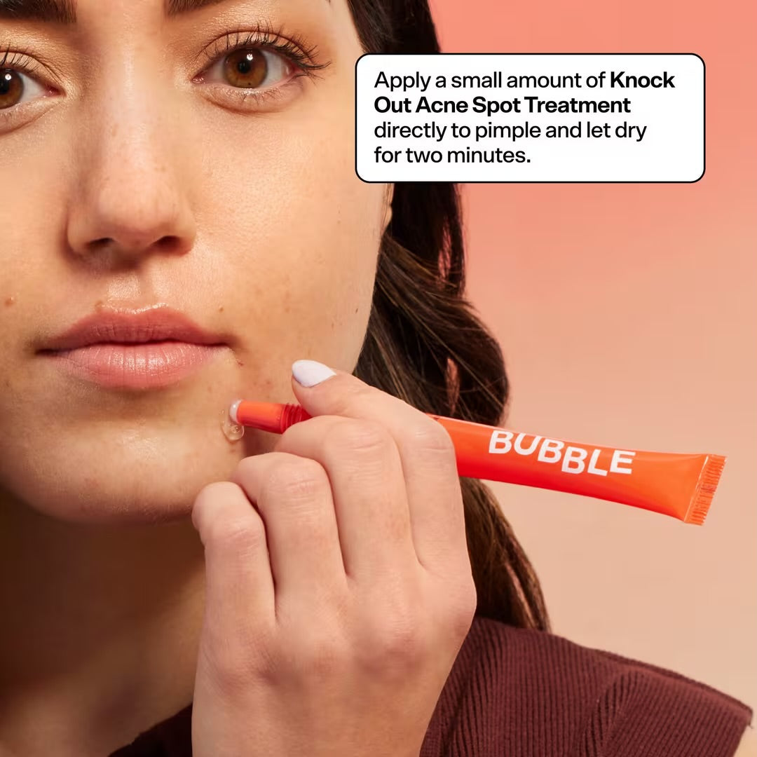 Bubble Skincare - Knock Out Salicylic Acid Spot Treatment - 0.33 fl oz *preorden*