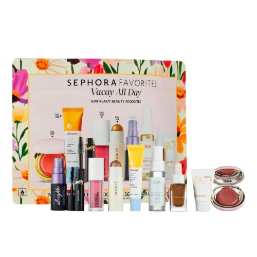 Sephora Favorites -Vacay All Day Beauty Value Set *preorden*