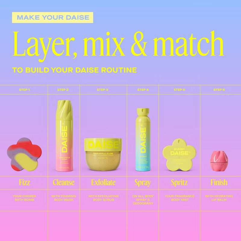 DAISE- Fragrance Women's Body Mist - 3.38 fl oz *preorden*