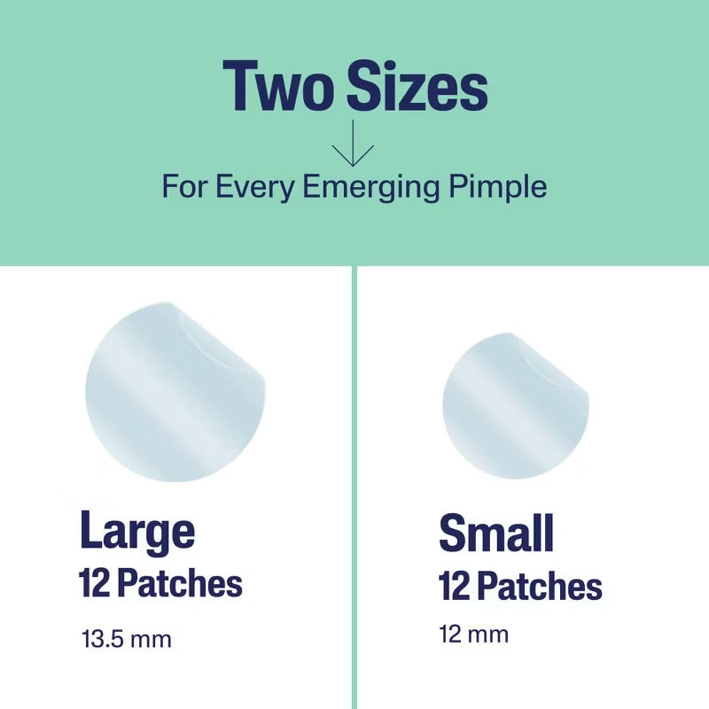 Cetaphil -Acne Spot Pimple Patches with Salicylic Acid - 24ct *preorden*