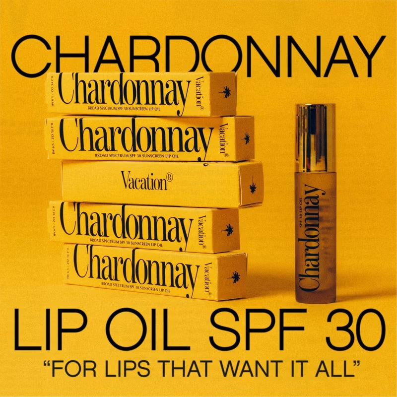 Vacation- Chardonnay Lip Oil - SPF 30 *preorden*