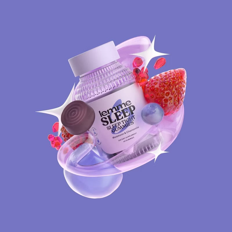 Lemme Sleep Tight Vegan Gummies - 60ct *preorden*
