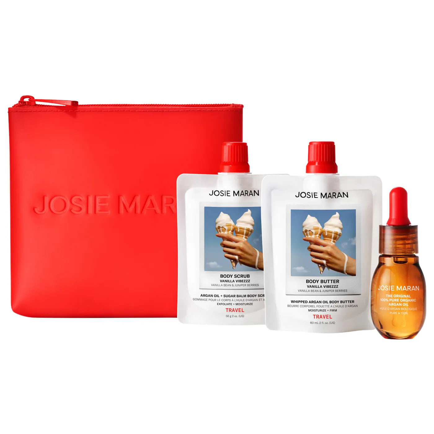 Josie Maran-The Babies 3-Piece Hydration Travel Trio *preorden*