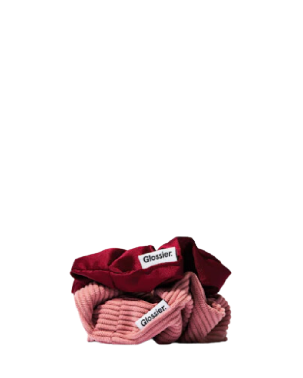 Glossier Scrunchie Duo