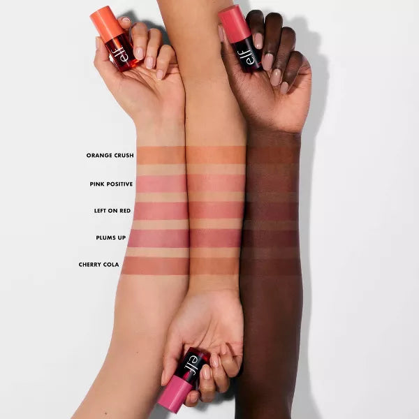 e.l.f. Sheer For It Blush Tint - Buildable Stain For Lips + Cheek *PREORDEN*