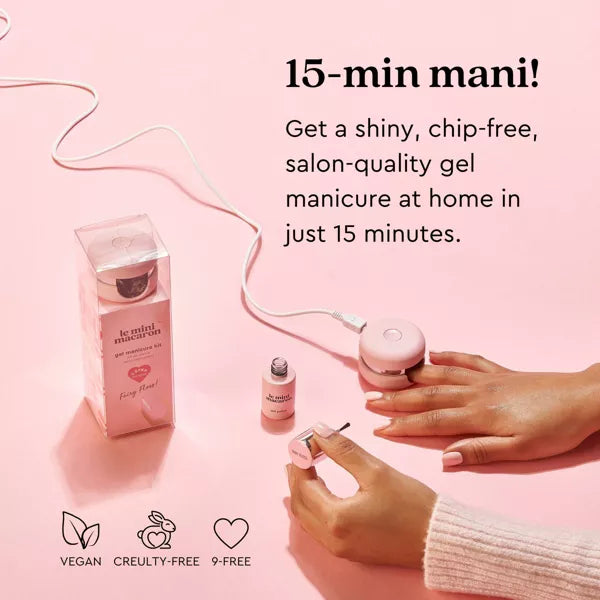 Le Mini Macaron- Mini Gel Nail Polish Kit - 5ct *PREORDEN*