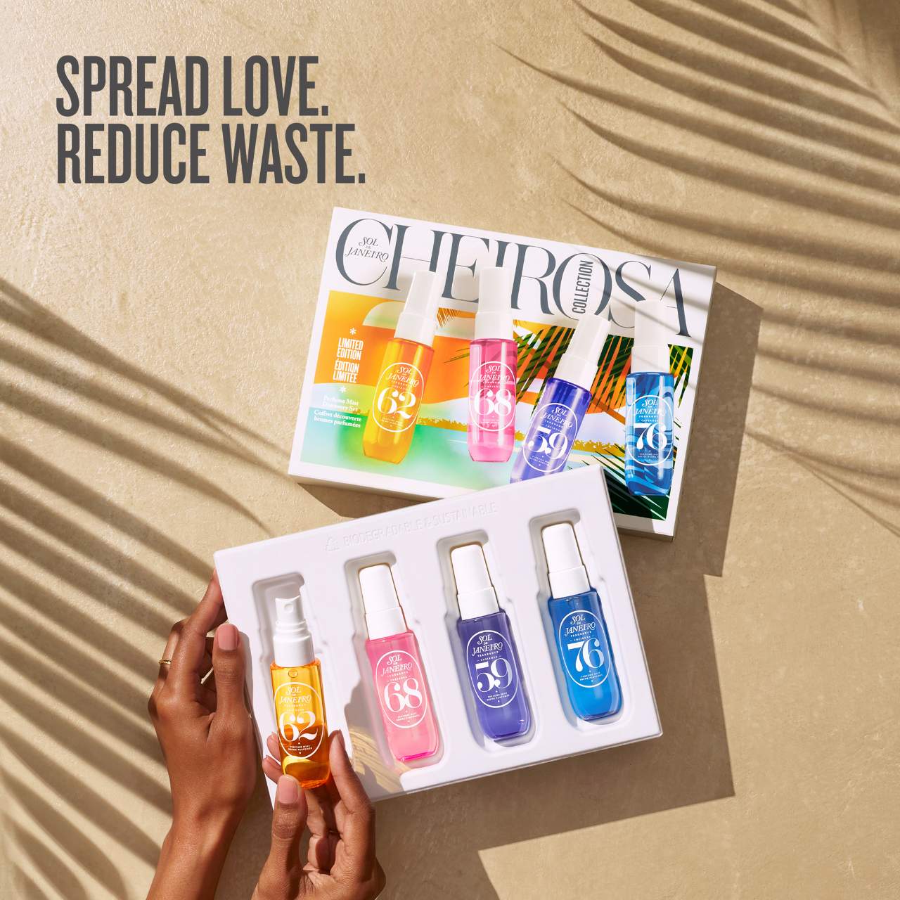 Sol de Janeiro- Perfume Mist Discovery Set *preorden*