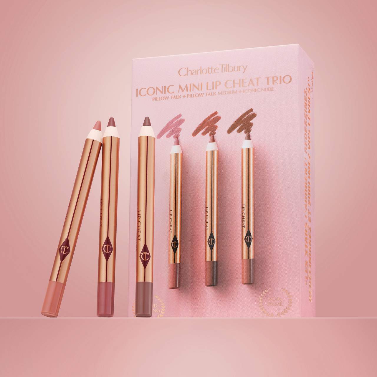 Charlotte Tilbury- Mini Iconic Lip Cheat Lip Liner Trio *preorden*