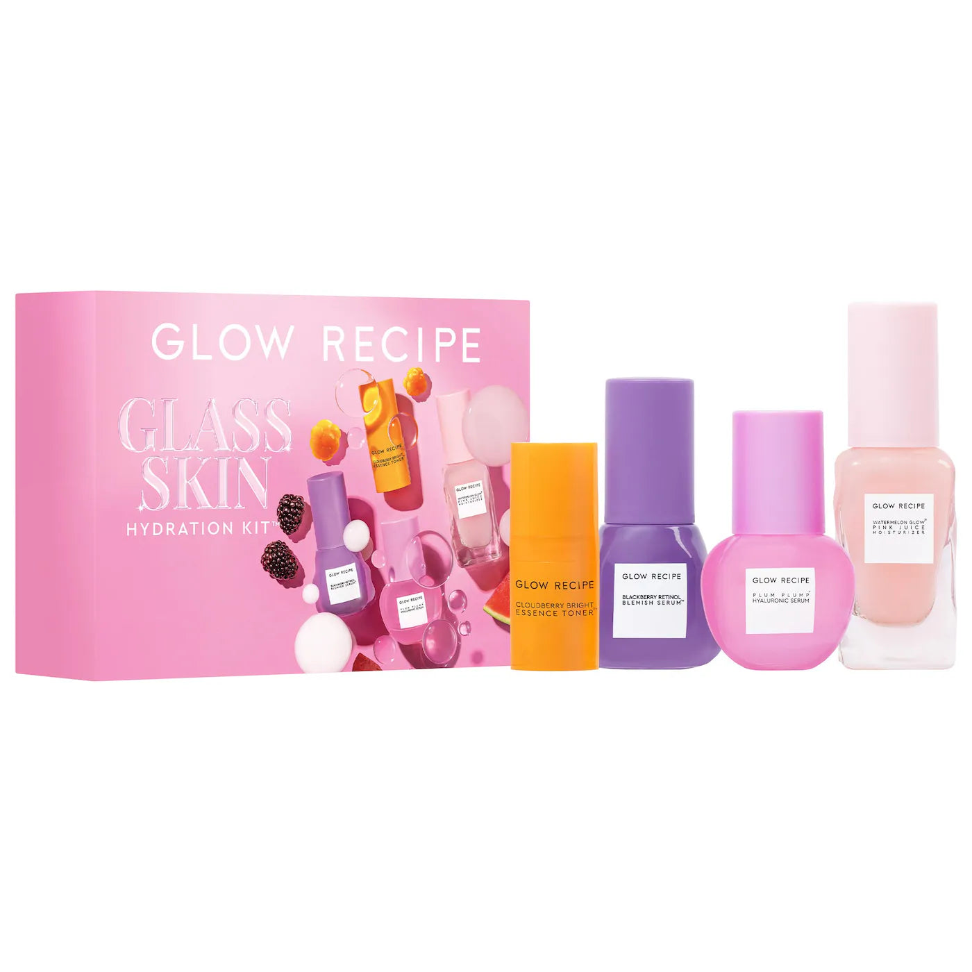 Glow Recipe- Glass Skin Hydration Kit *preorden*
