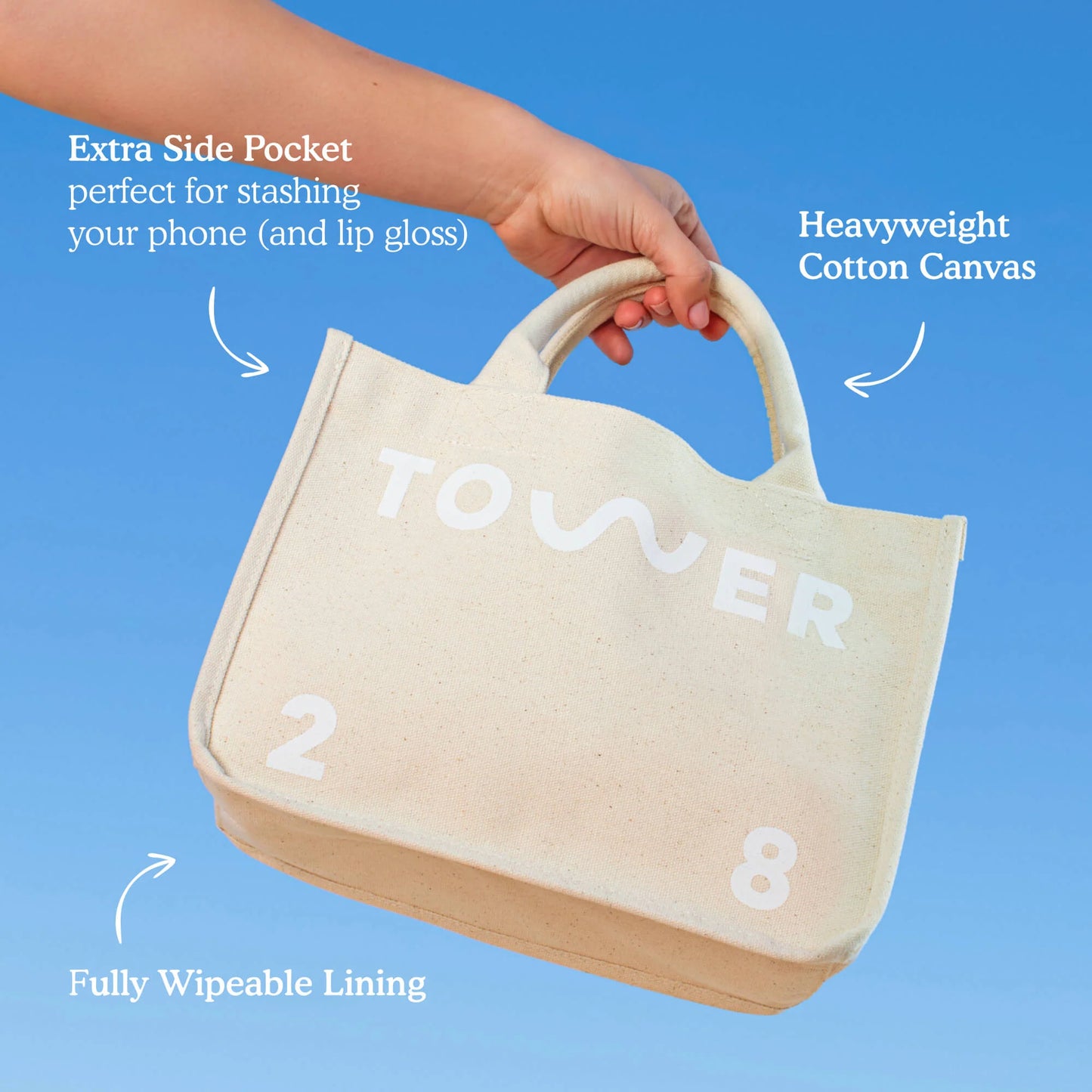Tower 28- The Mini Tote *preorden*