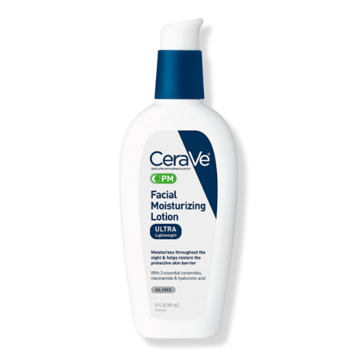 CeraVe P.M. facial Moisturizing Lotion