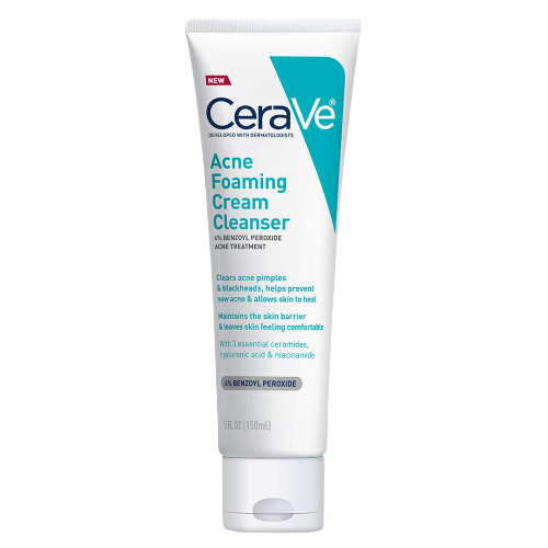 CeraVe Acne Foaming Cream Cleanser *PREORDEN*