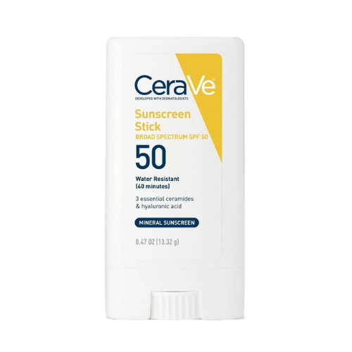 CeraVe 100% Mineral Sunscreen Stick *PREORDEN*
