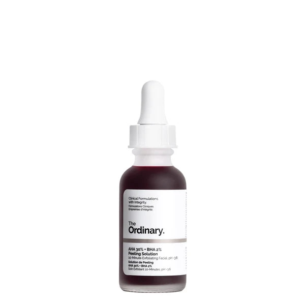 The Ordinary- AHA 30% + BHA 2% Peeling Solution