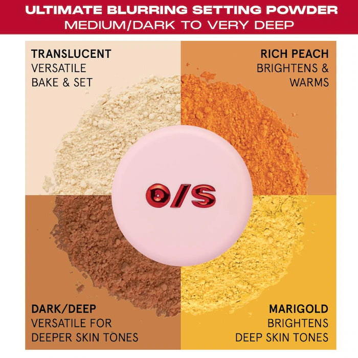 ONE/SIZE by Patrick Starrr - Ultimate Blurring Setting Powder *PREORDEN*