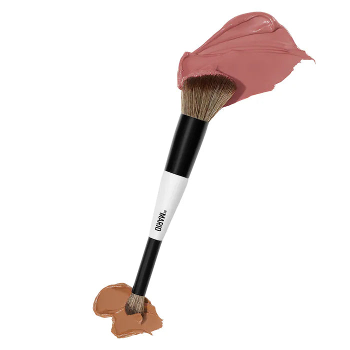 Makeup By Mario- F1 Dual-Ended Contour and Blush Brush *PREORDEN*