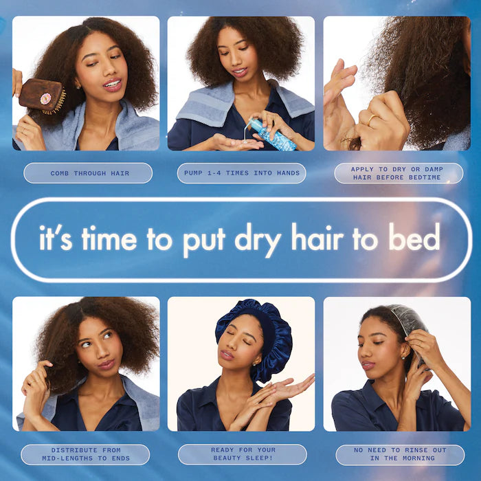 amika- Dream Routine Overnight Hydrating Hair Mask *PREORDEN*