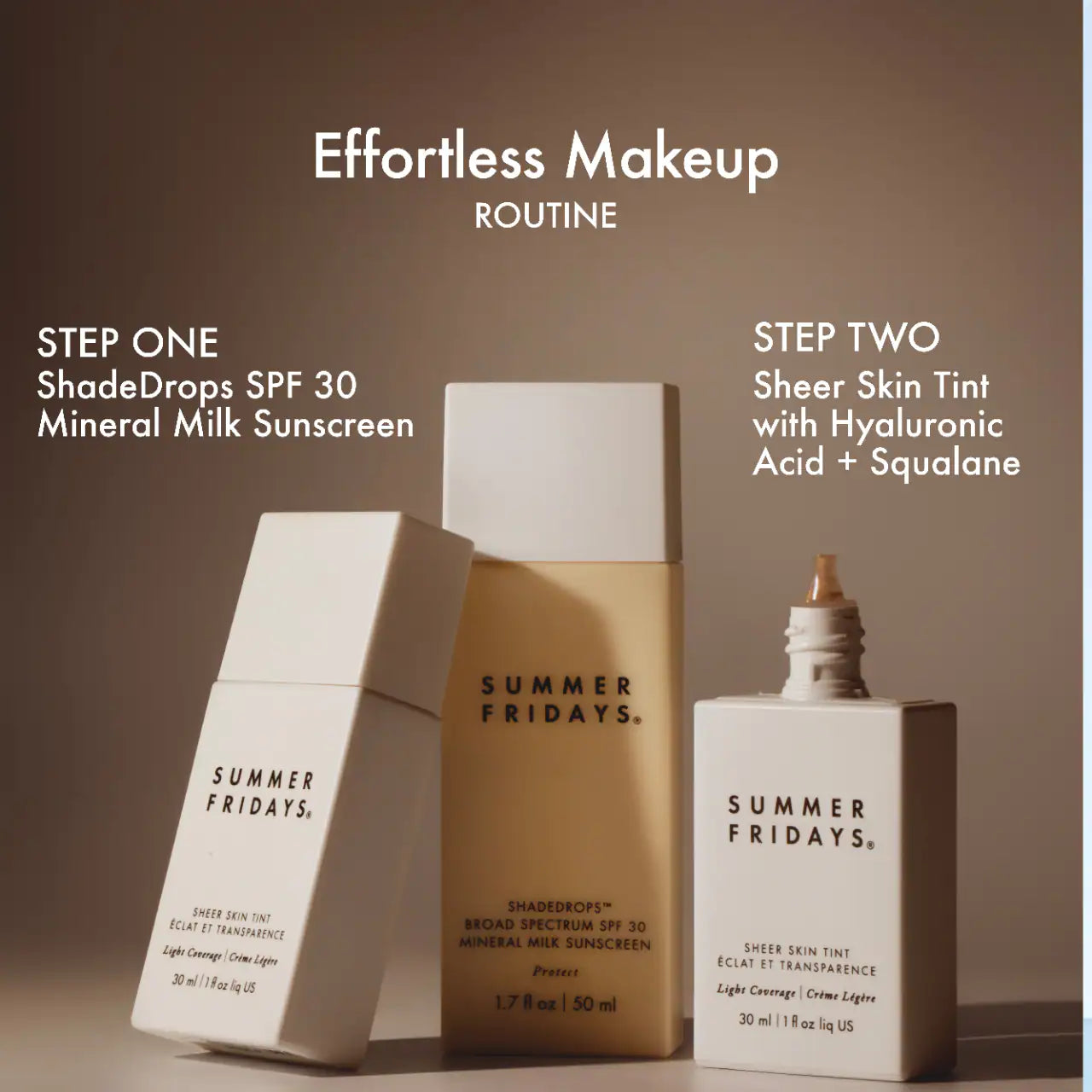 Summer Fridays - ShadeDrops Mineral Milk Sunscreen SPF 30 *preorden*