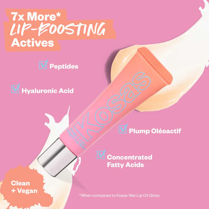 Kosas- Plump + Juicy Lip Booster Buttery Treatment *PREORDEN*