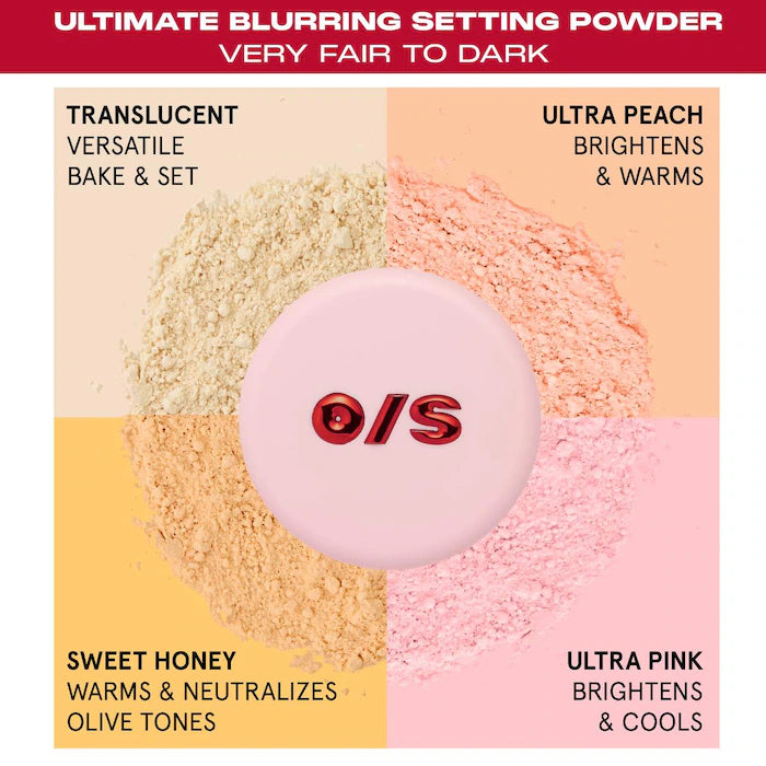 ONE/SIZE by Patrick Starrr - Ultimate Blurring Setting Powder *PREORDEN*