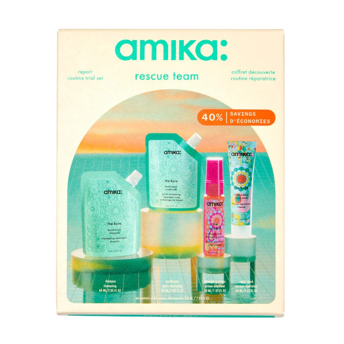 amika - Mini Kure Repair Shampoo & Conditioner Set *PREORDEN*