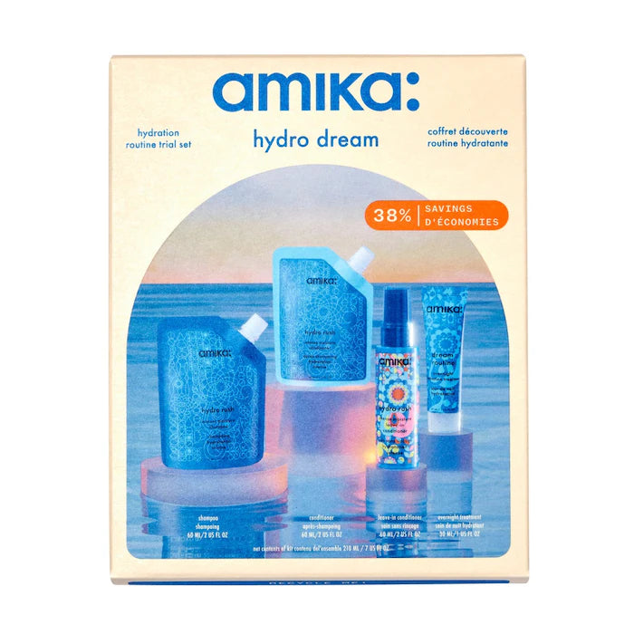 amika - Mini Hydro Rush Shampoo & Conditioner Set *PREORDEN*