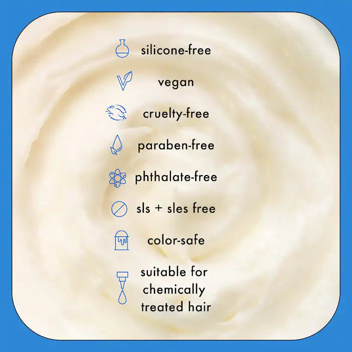 amika - Hydro Rush Intense Moisture Hair Mask with Hyaluronic Acid *PREORDEN*