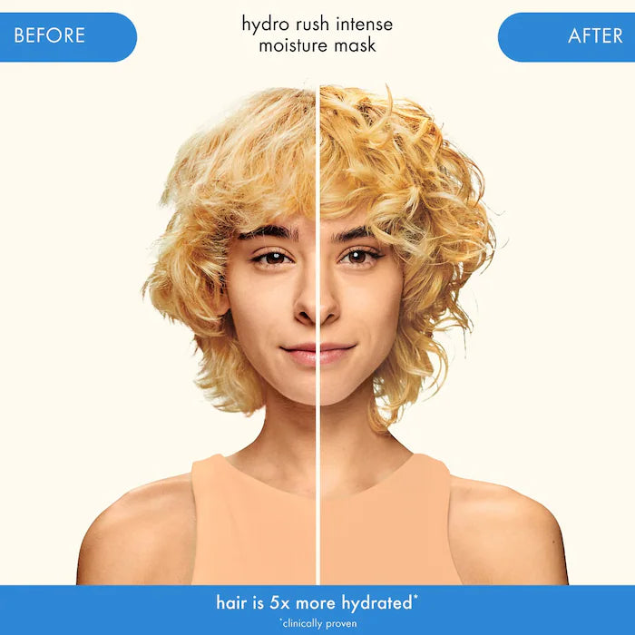 amika - Hydro Rush Intense Moisture Hair Mask with Hyaluronic Acid *PREORDEN*