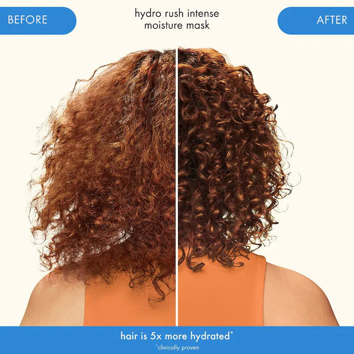 amika - Hydro Rush Intense Moisture Hair Mask with Hyaluronic Acid *PREORDEN*