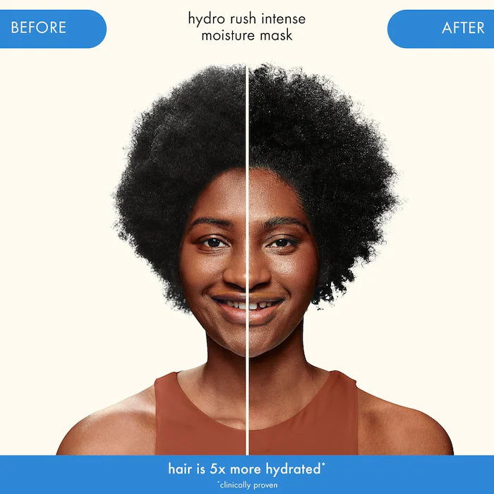 amika - Hydro Rush Intense Moisture Hair Mask with Hyaluronic Acid *PREORDEN*