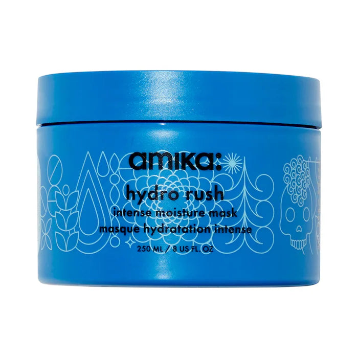amika - Hydro Rush Intense Moisture Hair Mask with Hyaluronic Acid *PREORDEN*