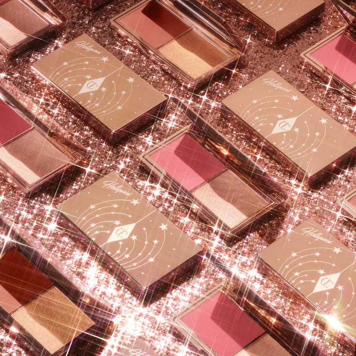 Charlotte Tilbury- Mini Hollywood Blush & Glow Palette Fair/Medium *PREORDEN*