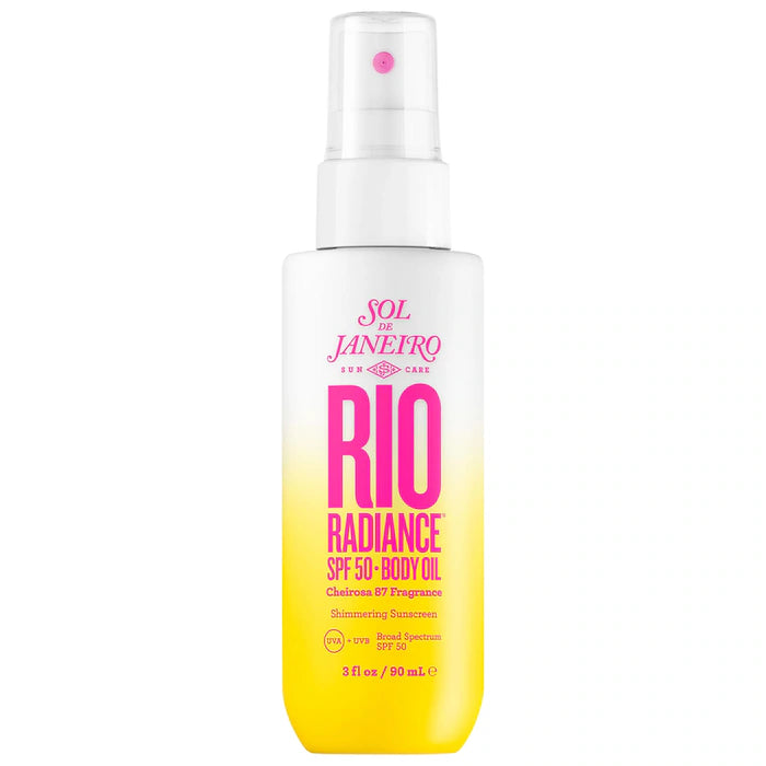 Sol de Janeiro- Rio Radiance™ SPF 50 Shimmering Body Oil Sunscreen *PREORDEN*