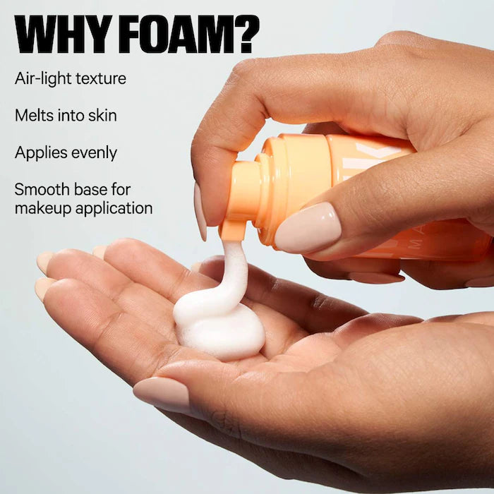 MILK MAKEUP -Cloud Glow Priming Foam With Brightening Turmeric *PREORDEN*