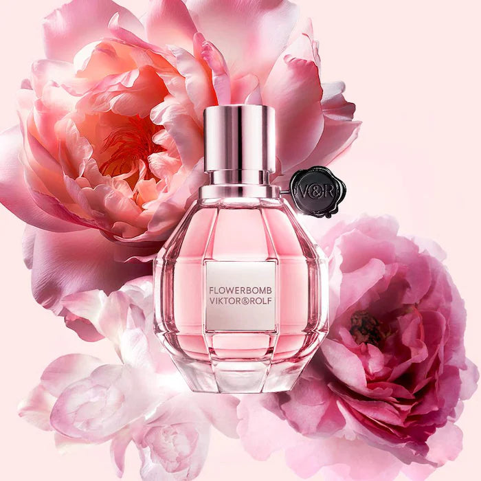 Viktor&Rolf- Mini Flowerbomb Perfume Trio Set *PREORDEN*