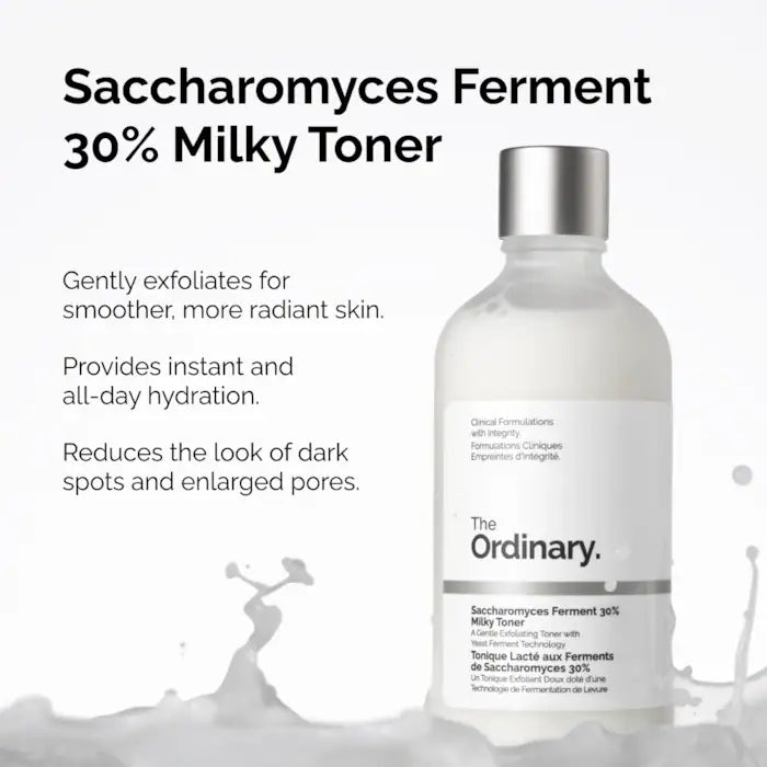 The Ordinary- Saccharomyces Ferment 30% Milky Toner *PREORDEN*