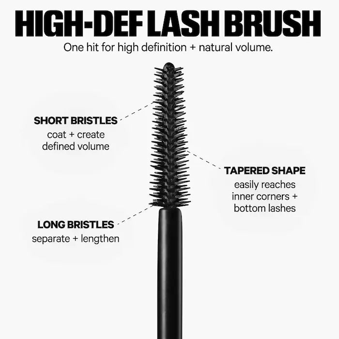 MILK MAKEUP - KUSH High Roll Defining & Volumizing Tubing Mascara *PREORDEN*