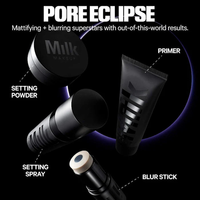 MILK MAKEUP- Pore Eclipse Non-Comedogenic Mattifying + Blurring Primer Stick *PREORDEN*