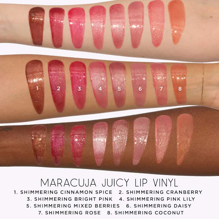 Tarte - maracuja juicy lip vinyl Shimmer finish *PREORDEN*
