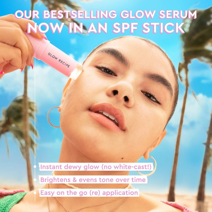 Glow Recipe - Watermelon Glow Niacinamide Dew Balm Face Sunscreen Stick- SPF 45 *PREORDEN*