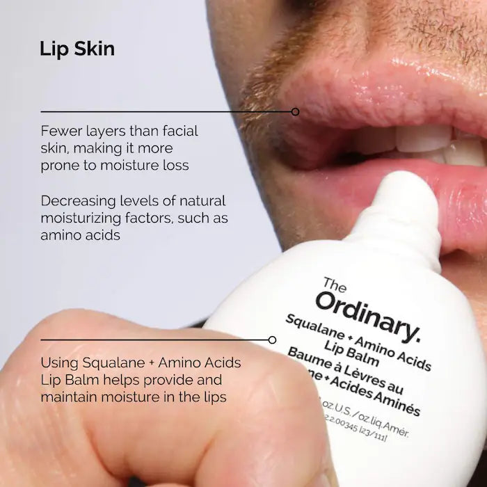 The Ordinary- Squalane + Amino Acids Hydrating Lip Balm *PREORDEN*