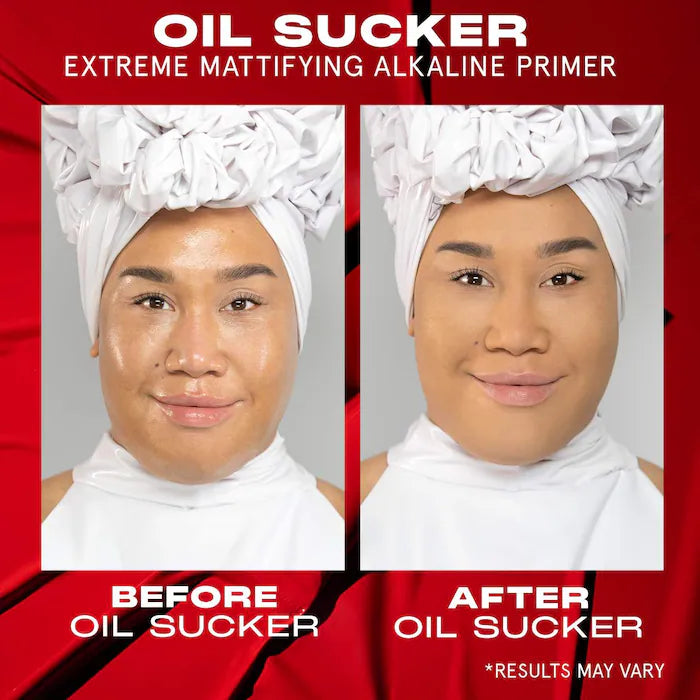 ONE/SIZE by Patrick Starrr - Oil Sucker Extreme Mattifying Alkaline Primer *preorden*