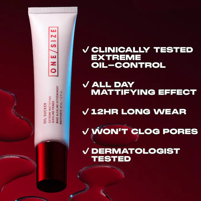 ONE/SIZE by Patrick Starrr - Oil Sucker Extreme Mattifying Alkaline Primer *preorden*