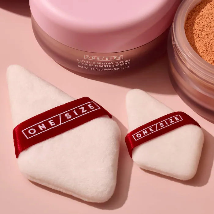 ONE/SIZE by Patrick Starrr- Precision Setting & Baking Kite Powder Puff Set *preorden*